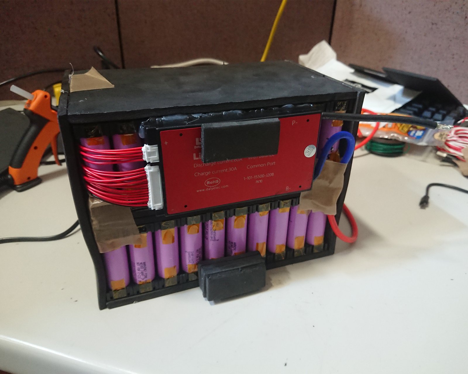 Li-Ion Battery Prototype